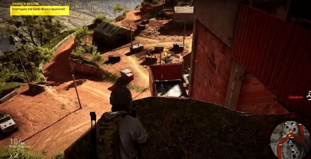 Ghost Recon Wildlands screenshot 2 for Playstation 4
